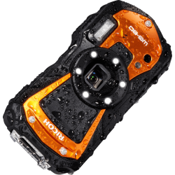 Pentax WG-80 ORANGE Undervandskamera