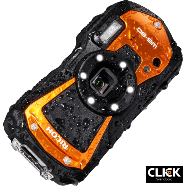 Pentax WG-80 ORANGE Undervandskamera