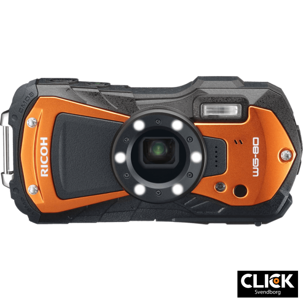 Pentax WG-80 ORANGE Undervandskamera