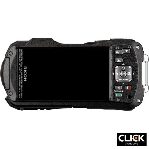 Pentax WG-80 BLACK Undervandskamera