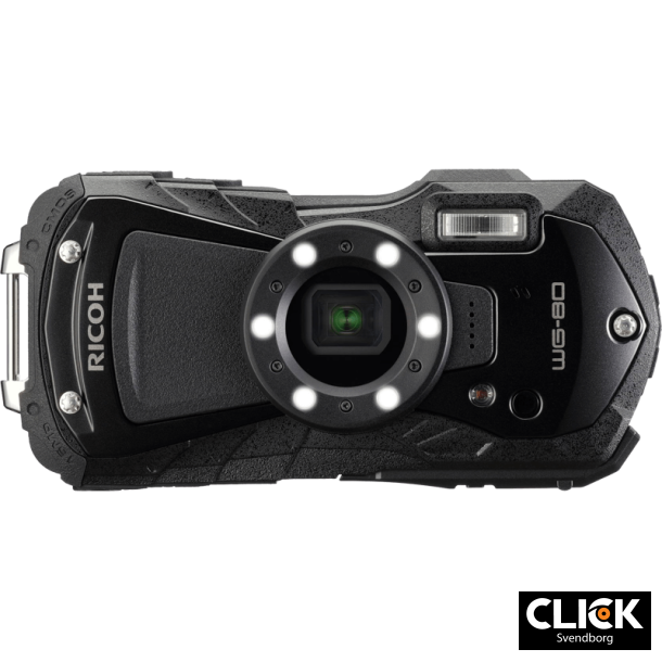 Pentax WG-80 BLACK Undervandskamera