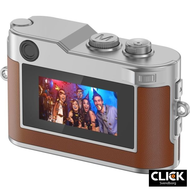 Rollei Mini Digital Camera Brun