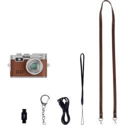 Rollei Mini Digital Camera Brun