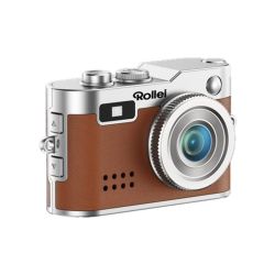 Rollei Mini Digital Camera Brun