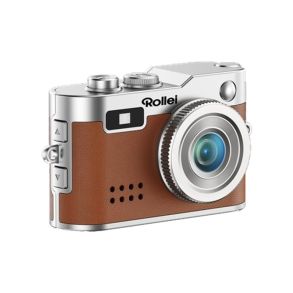 Rollei Mini Digital Camera Brun