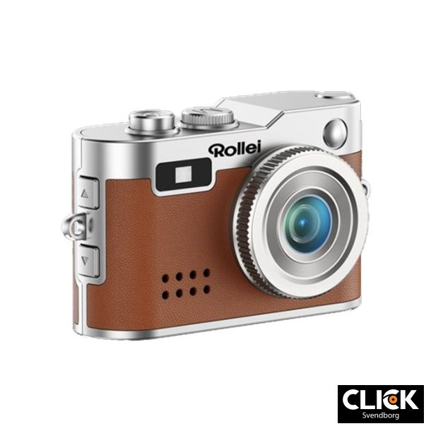 Rollei Mini Digital Camera Brun