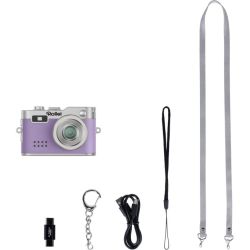 Rollei Mini Digital Camera N�gleringskamera Lilla