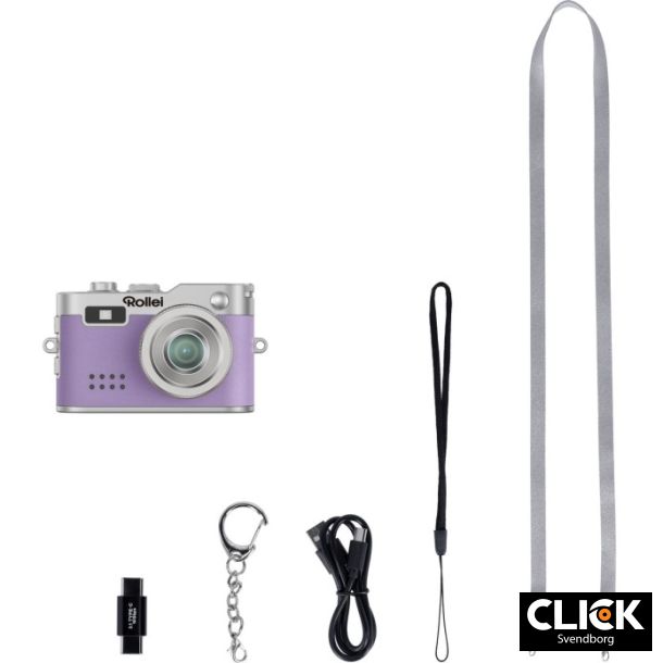 Rollei Mini Digital Camera N�gleringskamera Lilla