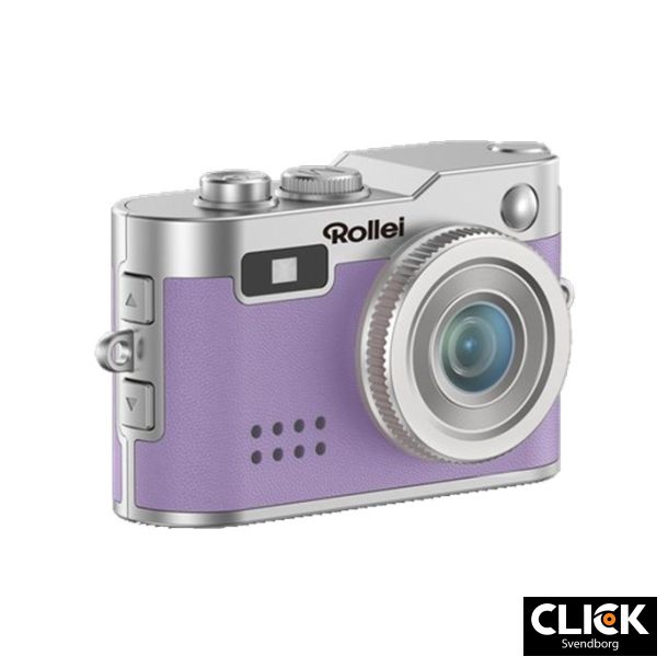Rollei Mini Digital Camera N�gleringskamera Lilla