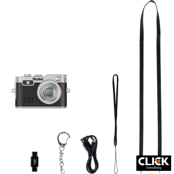 Rollei Mini Digital Camera Sort