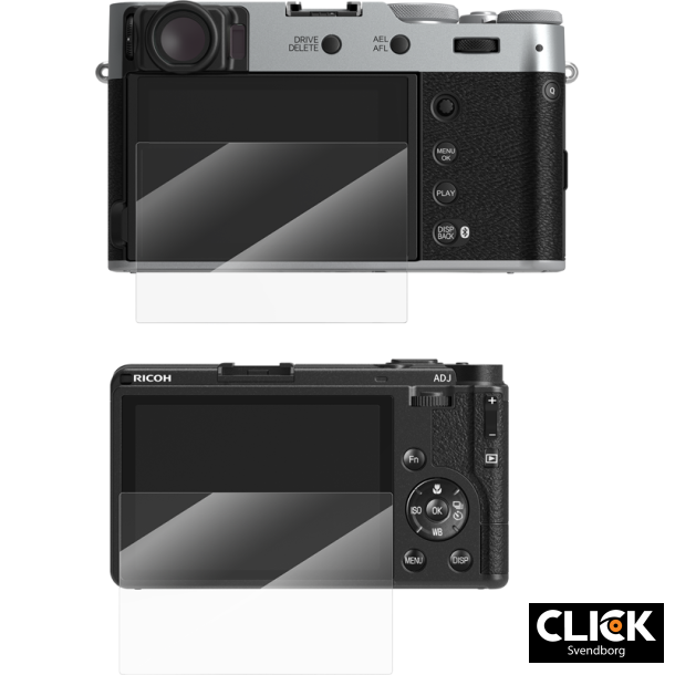 SAMALLRIG 5803 Screen Protector for FUJIFILM X100VI / X100V / X-E4 / X-T4 / X-T5 / RICOH GR IV