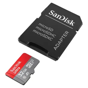 SANDISK 32GB MicroSDHC Mobil Ultra 120MB/s UHS-I Adapter