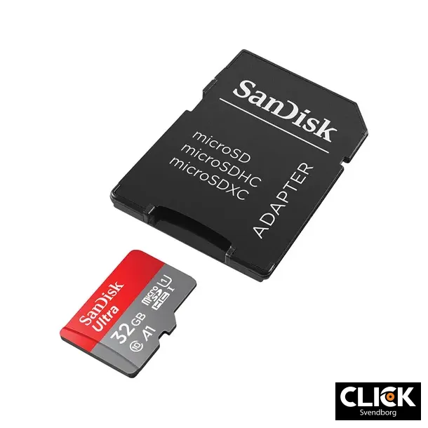 SANDISK 32GB MicroSDHC Mobil Ultra 120MB/s UHS-I Adapter