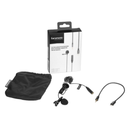 Saramonic U1A Lavalier Mikrofon med til lightning stik adapter