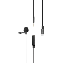 Saramonic U1A Lavalier Mikrofon med til lightning stik adapter