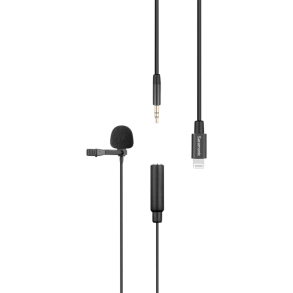 Saramonic U1A Lavalier Mikrofon med til lightning stik adapter