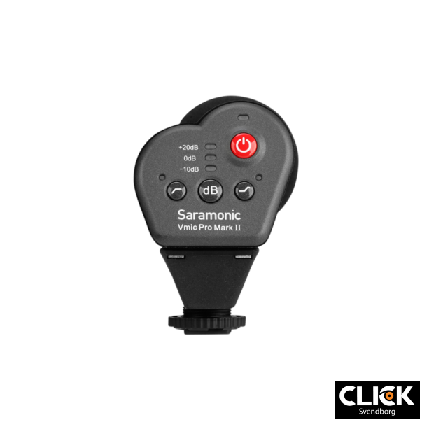Saramonic VMIC PRO II Avanceret "Shotgun" Mikrofon