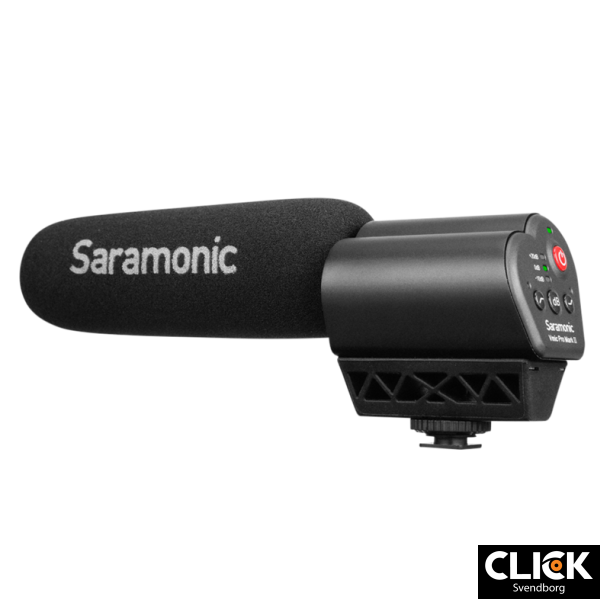 Saramonic VMIC PRO II Avanceret "Shotgun" Mikrofon