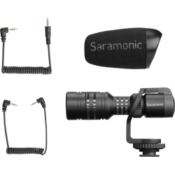 Saramonic Vmic Mini Compact DSLR &amp; Smartphone Mikrofon