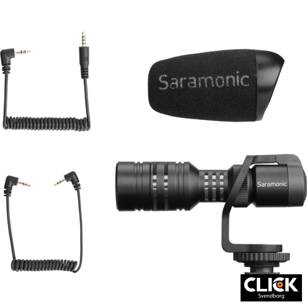 Saramonic Vmic Mini Compact DSLR &amp; Smartphone Mikrofon