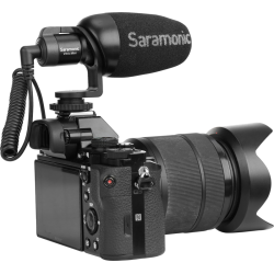 Saramonic Vmic Mini Compact DSLR &amp; Smartphone Mikrofon