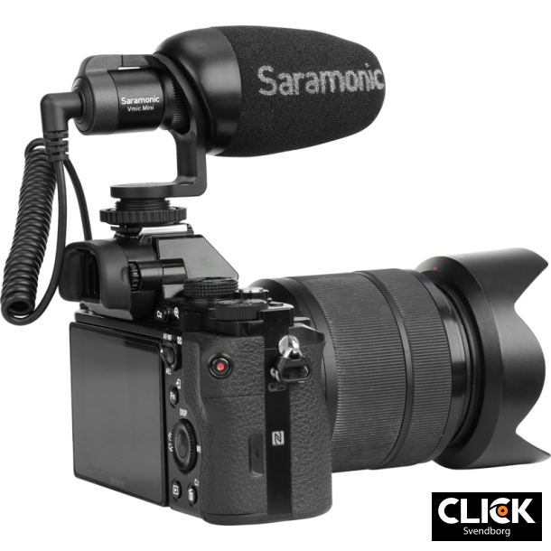 Saramonic Vmic Mini Compact DSLR &amp; Smartphone Mikrofon