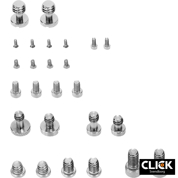 SMALLRIG 2326 Skrue Set til Camera/stativer