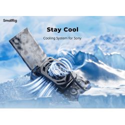SMALLRIG 4348 Cooling System for Sony Cameras