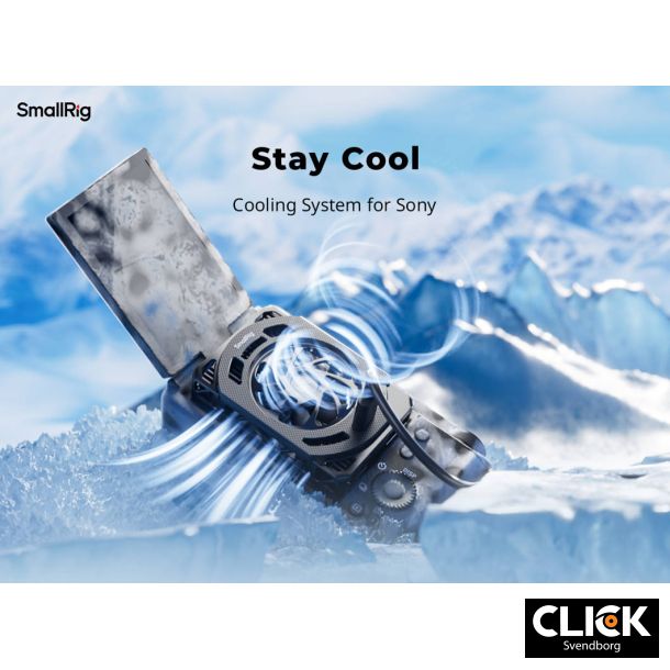 SMALLRIG 4348 Cooling System for Sony Cameras