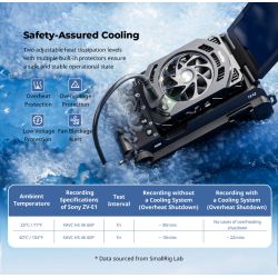 SMALLRIG 4348 Cooling System for Sony Cameras