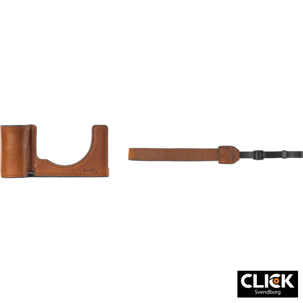  SMALLRIG 5015 Camera Leather Case Kit for Sony Alpha 7C II / Alpha 7CR