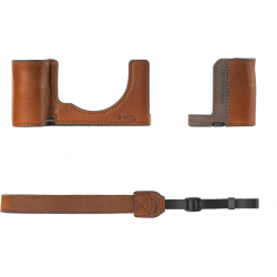  SMALLRIG 5015 Camera Leather Case Kit for Sony Alpha 7C II / Alpha 7CR