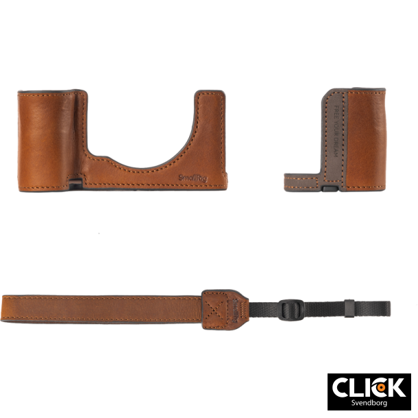  SMALLRIG 5015 Camera Leather Case Kit for Sony Alpha 7C II / Alpha 7CR