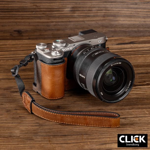  SMALLRIG 5015 Camera Leather Case Kit for Sony Alpha 7C II / Alpha 7CR