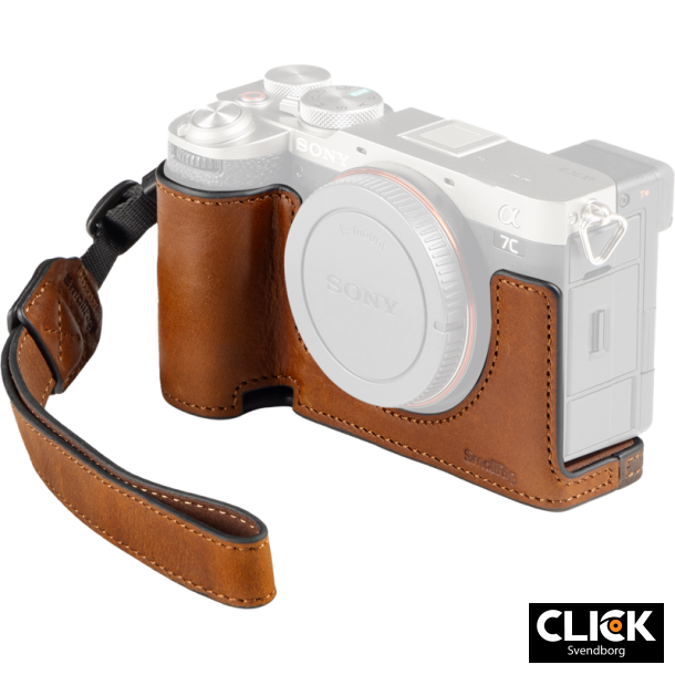  SMALLRIG 5015 Camera Leather Case Kit for Sony Alpha 7C II / Alpha 7CR