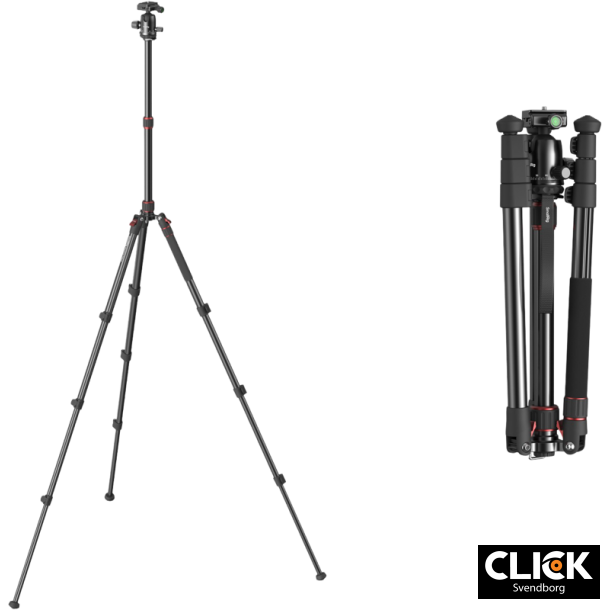 SMALLRIG 5630 Photo stativ Alu