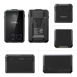 Smallrig 4293 V-Mount Battery VB212 Mini x Caleb Pike