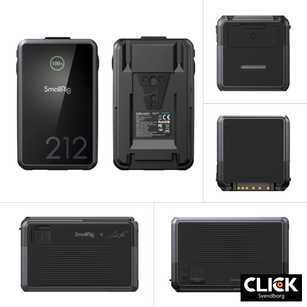 Smallrig 4293 V-Mount Battery VB212 Mini x Caleb Pike