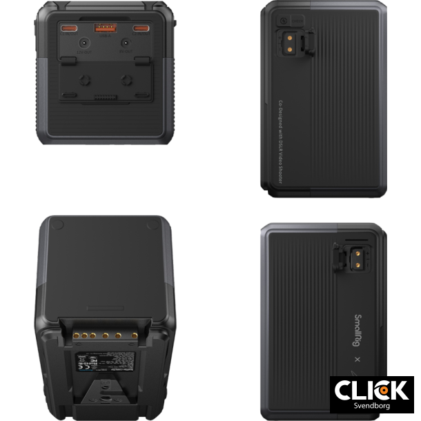 Smallrig 4293 V-Mount Battery VB212 Mini x Caleb Pike