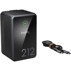 Smallrig 4293 V-Mount Battery VB212 Mini x Caleb Pike