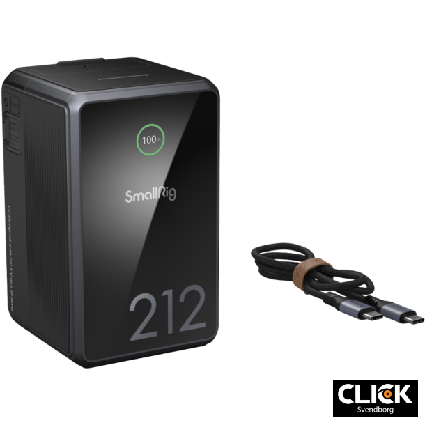 Smallrig 4293 V-Mount Battery VB212 Mini x Caleb Pike