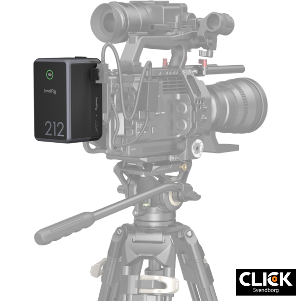 Smallrig 4293 V-Mount Battery VB212 Mini x Caleb Pike