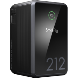 Smallrig 4293 V-Mount Battery VB212 Mini x Caleb Pike