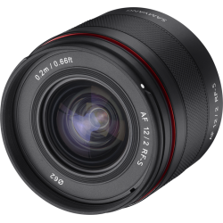 Samyang AF 12mm F/2.0 til RF-S mount