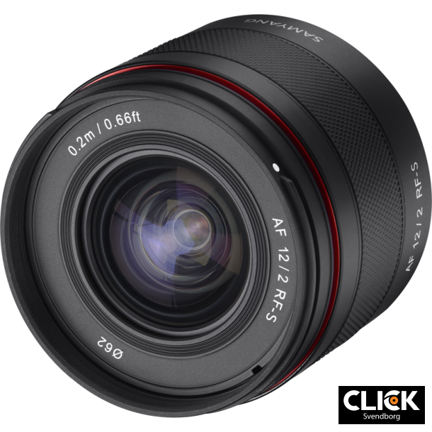 Samyang AF 12mm F/2.0 til RF-S mount