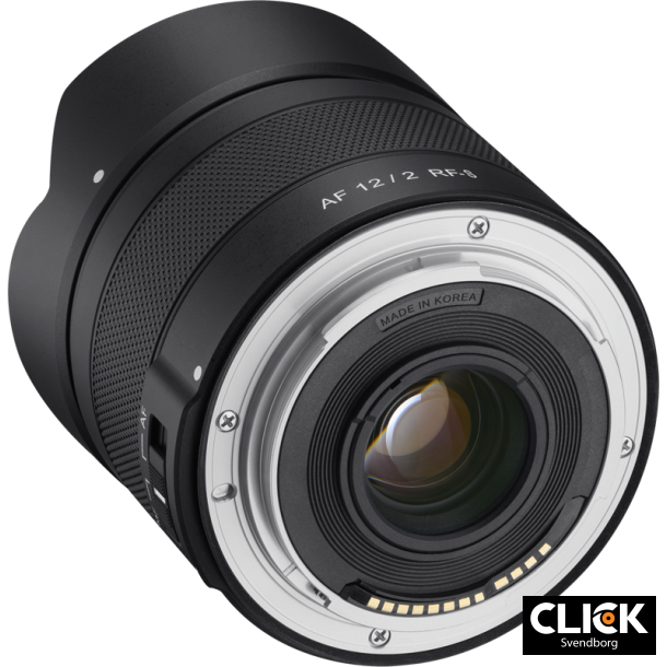 Samyang AF 12mm F/2.0 til RF-S mount