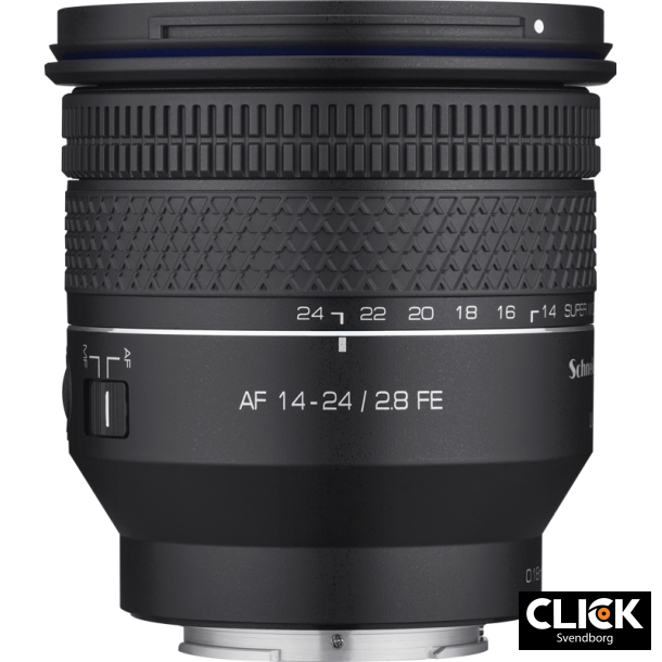 Samyang AF 14-24mm F/2.8 (Sony FE mount) (inkl. NiSi Filter ND-Vario 1-5 Stops True Color 77mm)