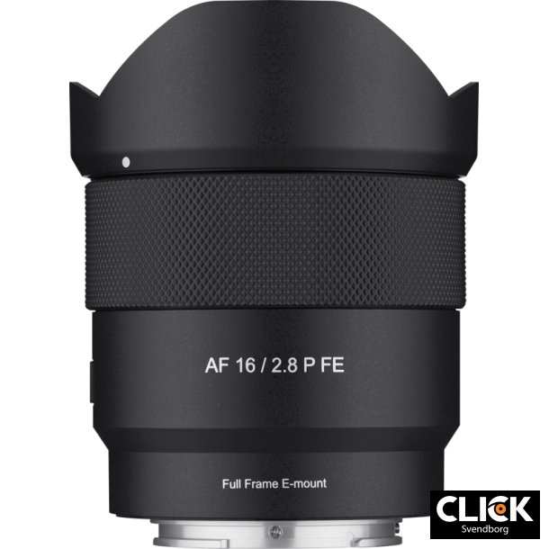 Samyang AF 16mm F/2.8 P Sony E