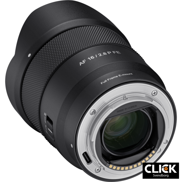 Samyang AF 16mm F/2.8 P Sony E