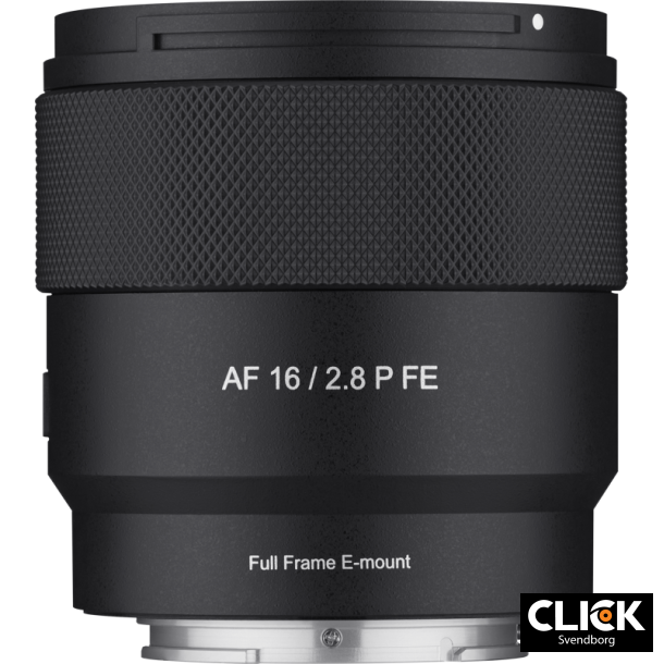 Samyang AF 16mm F/2.8 P Sony E